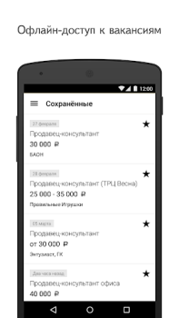 Scaricare Yandex.Jobs Affari per Android Screenshot 4