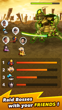 Scaricare Schiacciali Tutti - PVP RPG Giochi di ruolo per Android Screenshot 3