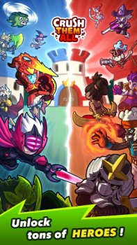 Scaricare Schiacciali Tutti - PVP RPG Giochi di ruolo per Android Screenshot 5