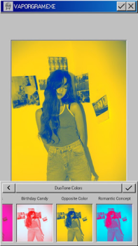 Scaricare Vaporgram Photo & Video Editor Foto per Android Screenshot 3