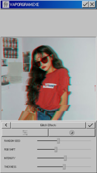 Scaricare Vaporgram Photo & Video Editor Foto per Android Screenshot 5
