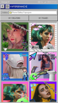 Scaricare Vaporgram Photo & Video Editor Foto per Android Screenshot 7