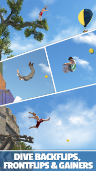 Scaricare Flip Diving Giochi di sport per Android Screenshot 2