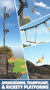 Scaricare Flip Diving Giochi di sport per Android Screenshot 3