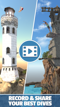 Scaricare Flip Diving Giochi di sport per Android Screenshot 5