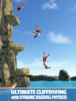Scaricare Flip Diving Giochi di sport per Android Screenshot 6