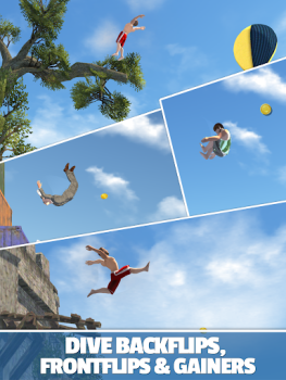 Scaricare Flip Diving Giochi di sport per Android Screenshot 7