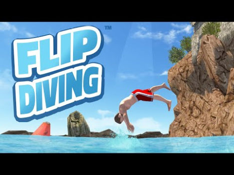 Scaricare Flip Diving Giochi di sport per Android Screenshot 8