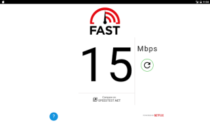 Scaricare FAST Speed Test Strumenti per Android Screenshot 2