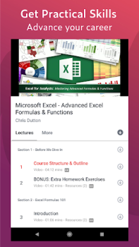 Scaricare Udemy - Corsi online Educazione per Android Screenshot 2