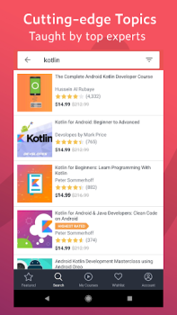 Scaricare Udemy - Corsi online Educazione per Android Screenshot 4