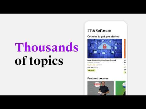 Scaricare Udemy - Corsi online Educazione per Android Screenshot 8