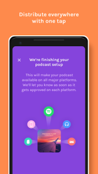 Scaricare Spotify for Podcasters Musica e audio per Android Screenshot 6
