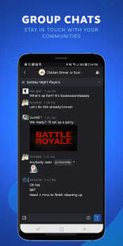 Steam Chat