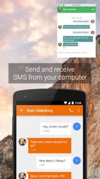 Scaricare Pushbullet: SMS on PC and more Strumenti per Android Screenshot 2