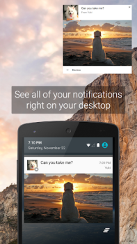 Scaricare Pushbullet: SMS on PC and more Strumenti per Android Screenshot 3