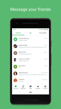 Scaricare Pushbullet: SMS on PC and more Strumenti per Android Screenshot 4