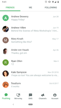 Scaricare Pushbullet: SMS on PC and more Strumenti per Android Screenshot 6