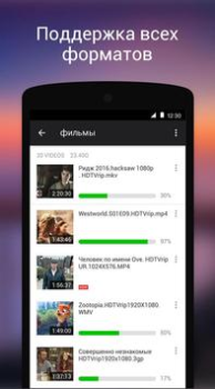 Scaricare Lettore Video Tutti Formati Lettori ed editor video per Android Screenshot 4