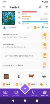 Scaricare Habitica: Gamify your Tasks Lavoro per Android Screenshot 3