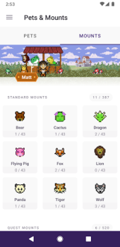 Scaricare Habitica: Gamify your Tasks Lavoro per Android Screenshot 4