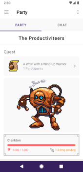 Scaricare Habitica: Gamify your Tasks Lavoro per Android Screenshot 5