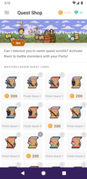 Scaricare Habitica: Gamify your Tasks Lavoro per Android Screenshot 7