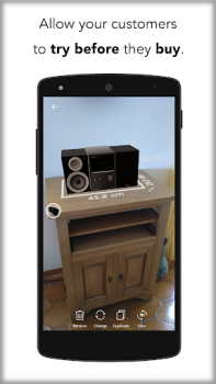 Scaricare Augment - Realtà aumentata 3D Affari per Android Screenshot 4