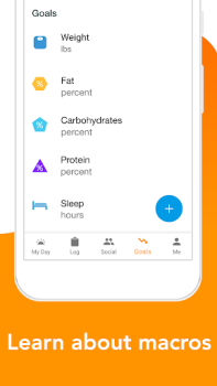 Scaricare Calorie Counter by Lose It! Salute e fitness per Android Screenshot 2