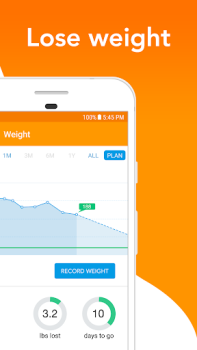 Scaricare Calorie Counter by Lose It! Salute e fitness per Android Screenshot 3