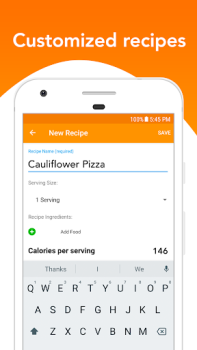 Scaricare Calorie Counter by Lose It! Salute e fitness per Android Screenshot 7