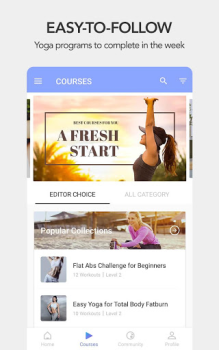 Scaricare Daily Yoga(Yoga quotidiano) Salute e fitness per Android Screenshot 3