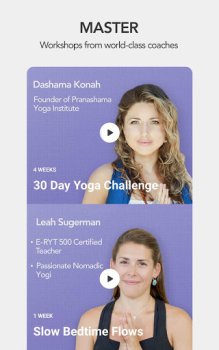 Scaricare Daily Yoga(Yoga quotidiano) Salute e fitness per Android Screenshot 5