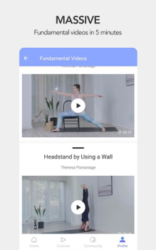Scaricare Daily Yoga(Yoga quotidiano) Salute e fitness per Android Screenshot 7