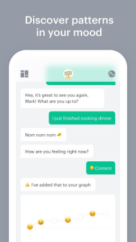 Scaricare Woebot: The Mental Health Ally Medicina per Android Screenshot 4