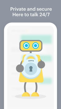 Scaricare Woebot: The Mental Health Ally Medicina per Android Screenshot 5