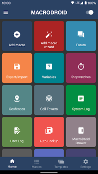 MacroDroid - automazione