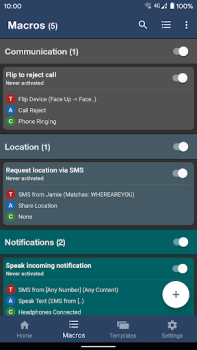 MacroDroid - automazione