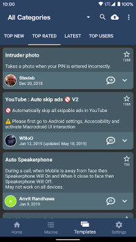 MacroDroid - automazione