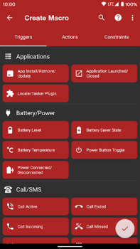 MacroDroid - automazione