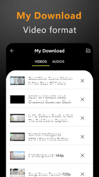 Video downloader - Download fo