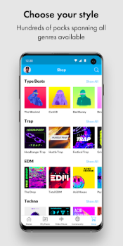 Scaricare Music Maker JAM: Beatmaker app Musica e audio per Android Screenshot 3
