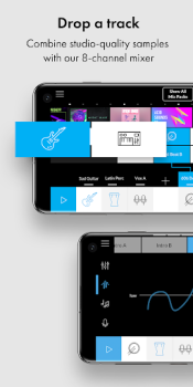 Scaricare Music Maker JAM: Beatmaker app Musica e audio per Android Screenshot 4
