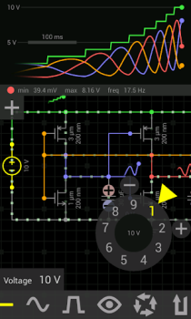 Scaricare EveryCircuit Educazione per Android Screenshot 4