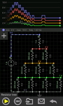 Scaricare EveryCircuit Educazione per Android Screenshot 5