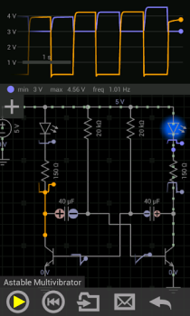 Scaricare EveryCircuit Educazione per Android Screenshot 6