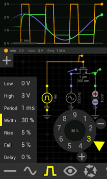 Scaricare EveryCircuit Educazione per Android Screenshot 7