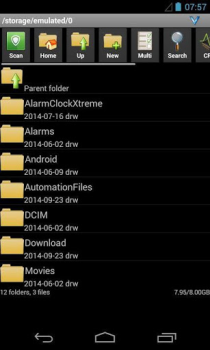 AndroZip File Manager