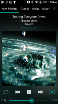 Scaricare GoneMAD Music Player (Trial) Musica e audio per Android Screenshot 2