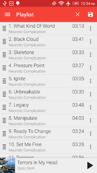 Scaricare GoneMAD Music Player (Trial) Musica e audio per Android Screenshot 5